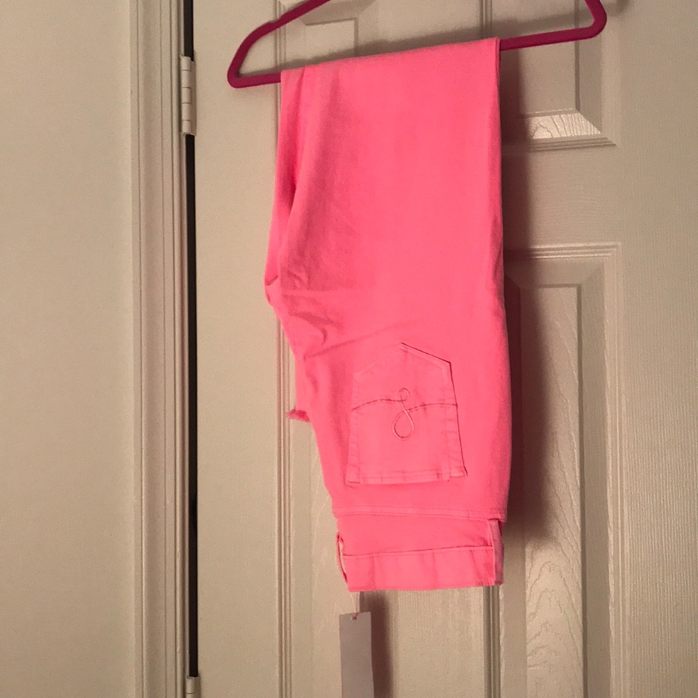 Lilly Pulitzer Nolynn high rise slim pants NWT